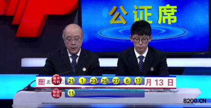 第2019130期七乐彩开奖现场截图图片