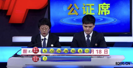 第2019132期七乐彩开奖现场截图图片