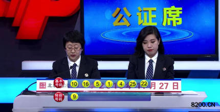 第2019136期七乐彩开奖现场截图图片