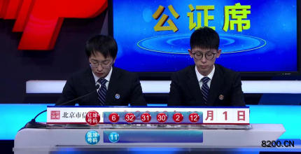 第2019138期双色球开奖现场截图图片