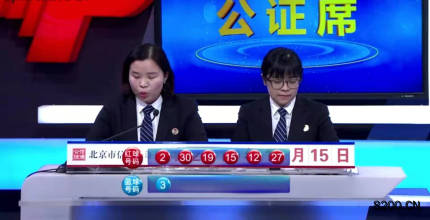 第2019144期双色球开奖现场截图图片