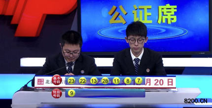 第2019146期七乐彩开奖现场截图图片