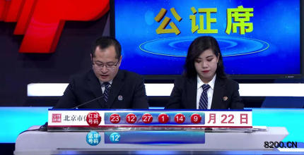 第2019147期双色球开奖现场截图图片
