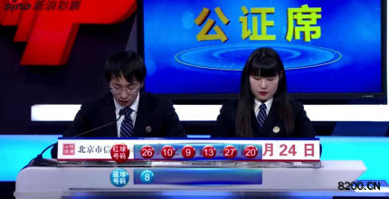 第2019148期双色球开奖现场截图图片