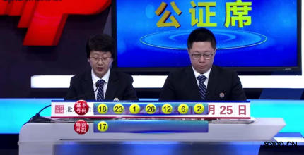 第2019148期七乐彩开奖现场截图图片
