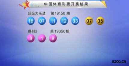 第2019150期大乐透开奖现场截图图片
