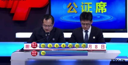 第2020004期七乐彩开奖现场截图图片