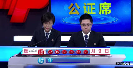 第2020004期双色球开奖现场截图图片
