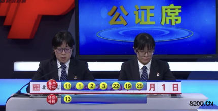 第2020045期七乐彩开奖现场截图图片