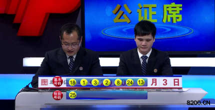 第2020046期七乐彩开奖现场截图图片