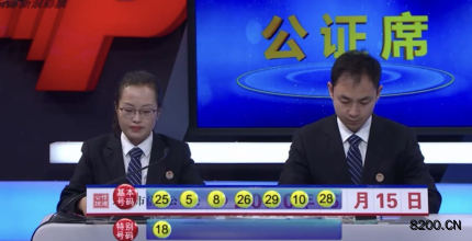 第2020051期七乐彩开奖现场截图图片