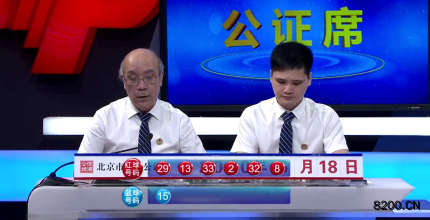 第2020052期双色球开奖现场截图图片