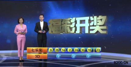 第2020181期福彩3D开奖现场截图图片