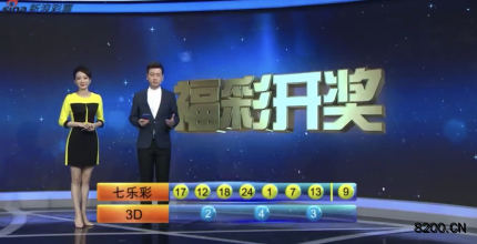 第2020084期七乐彩开奖现场截图图片