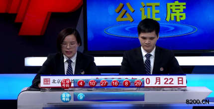 第2020104期双色球开奖现场截图图片