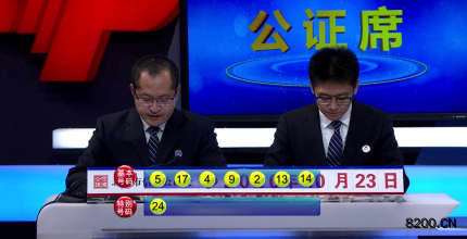 第2020106期七乐彩开奖现场截图图片