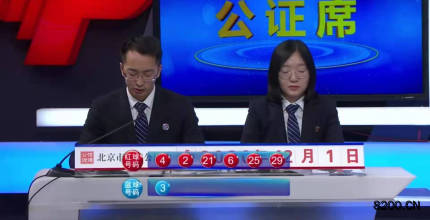 第2020121期双色球开奖现场截图图片