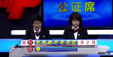 第2020123期七乐彩开奖现场截图图片