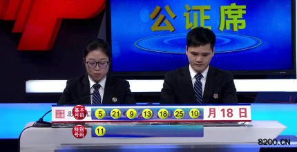 第2020130期七乐彩开奖现场截图图片