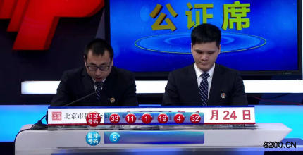 第2021010期双色球开奖现场截图图片