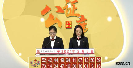 第2021036期快乐8开奖现场截图图片