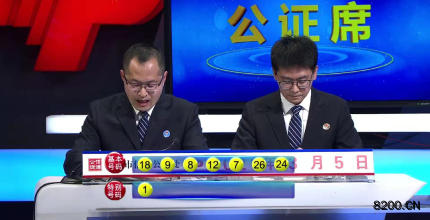 第2021024期七乐彩开奖现场截图图片
