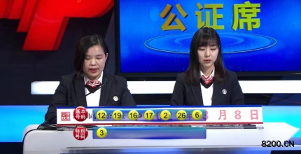 第2021025期七乐彩开奖现场截图图片