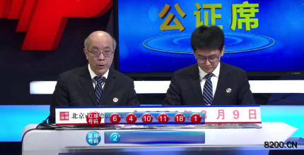 第2021024期双色球开奖现场截图图片