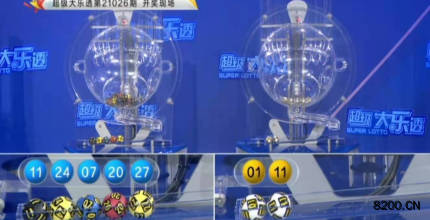 第2021026期大乐透开奖现场截图图片