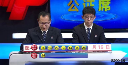 第2021028期七乐彩开奖现场截图图片
