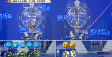 第2021032期大乐透开奖现场截图图片