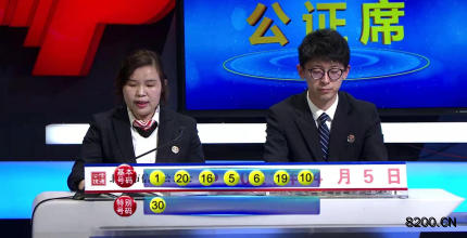 第2021037期七乐彩开奖现场截图图片