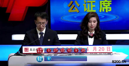 第2021042期双色球开奖现场截图图片