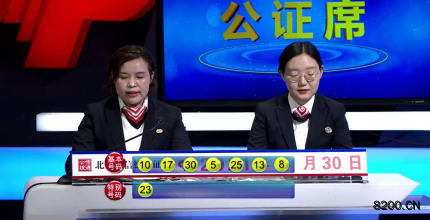 第2021048期七乐彩开奖现场截图图片