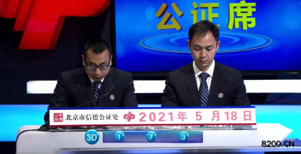 第2021128期福彩3D开奖现场截图图片
