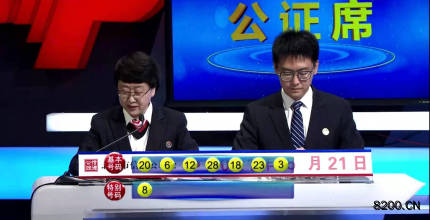第2021057期七乐彩开奖现场截图图片