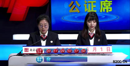 第2021060期双色球开奖现场截图图片