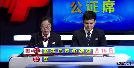 第2021068期七乐彩开奖现场截图图片