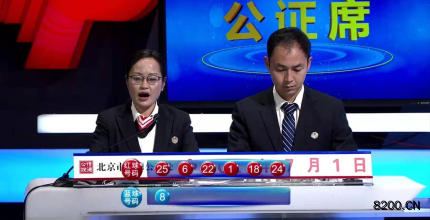 第2021073期双色球开奖现场截图图片