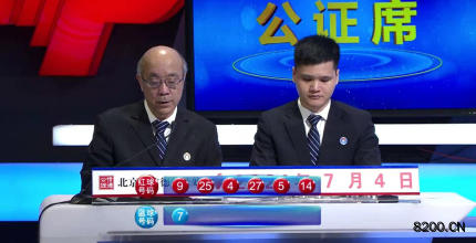 第2021074期双色球开奖现场截图图片
