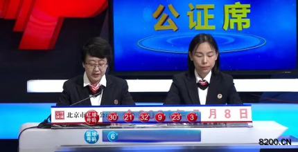 第2021076期双色球开奖现场截图图片