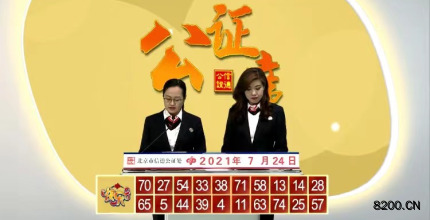 第2021195期快乐8开奖现场截图图片