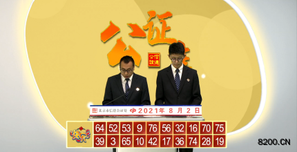 第2021204期快乐8开奖现场截图图片