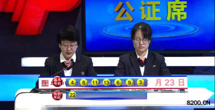 第2021097期七乐彩开奖现场截图图片