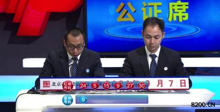 第2021102期双色球开奖现场截图图片