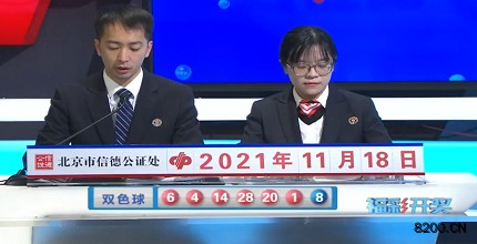 第2021132期双色球开奖现场截图图片