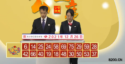 第2021346期快乐8开奖现场截图图片