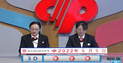 第2022115期福彩3D开奖现场截图图片