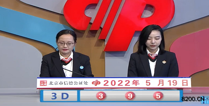 第2022129期福彩3D开奖现场截图图片