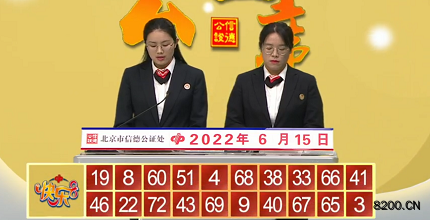 第2022156期快乐8开奖现场截图图片